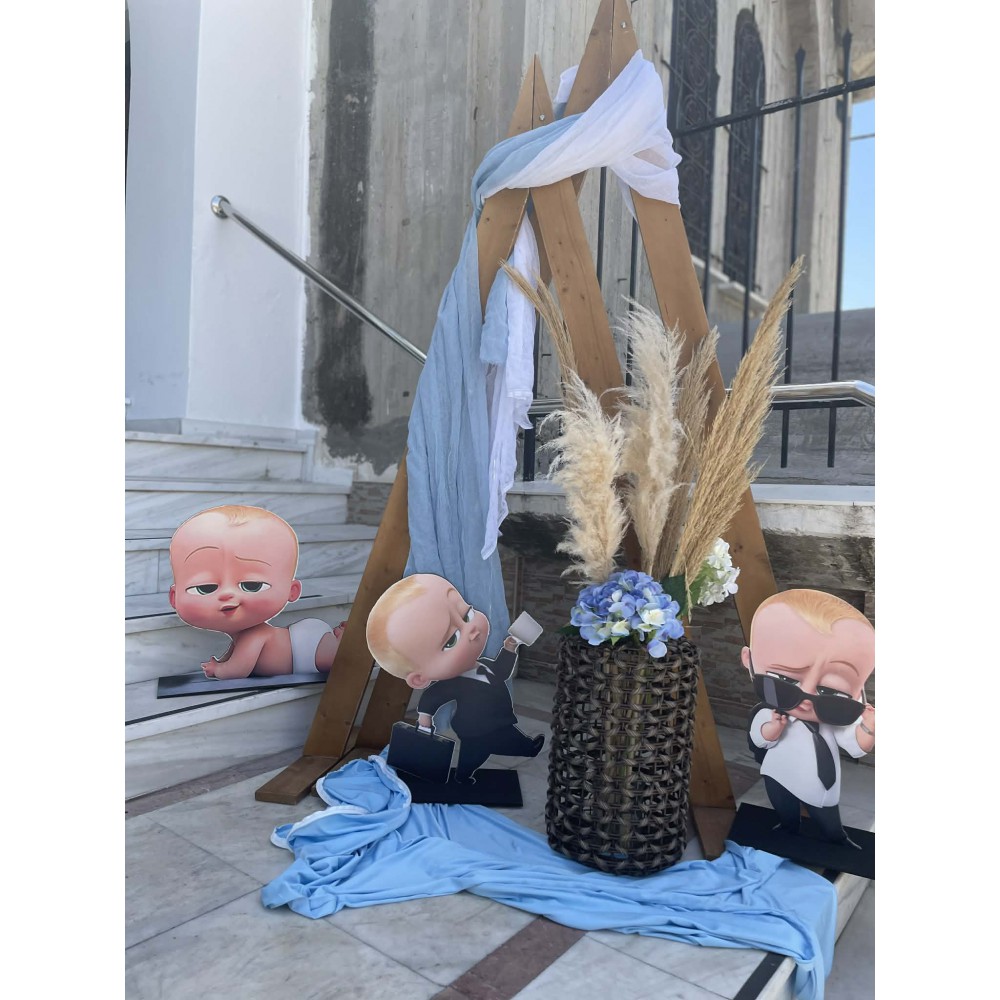 Στολισμός Βάπτισης Baby Boss ΣΤΟΛΙΣΜΟΙ