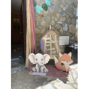 Στολισμός Βάπτισης Ζωάκια  ΣΤΟΛΙΣΜΟΙ