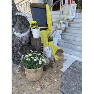 Στολισμός Βάπτισης Μαργαρίτα ΣΤΟΛΙΣΜΟΙ
