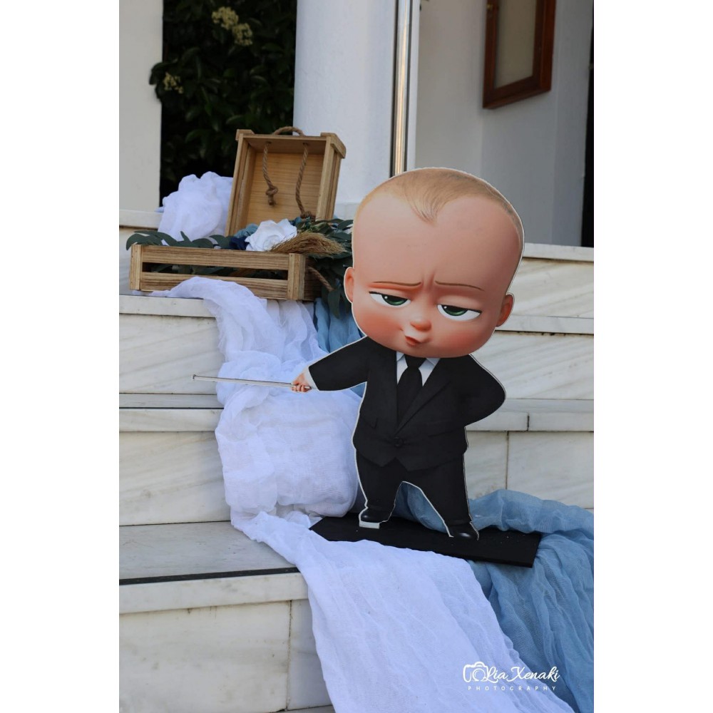 Στολισμός Βάπτισης Baby Boss ΣΤΟΛΙΣΜΟΙ