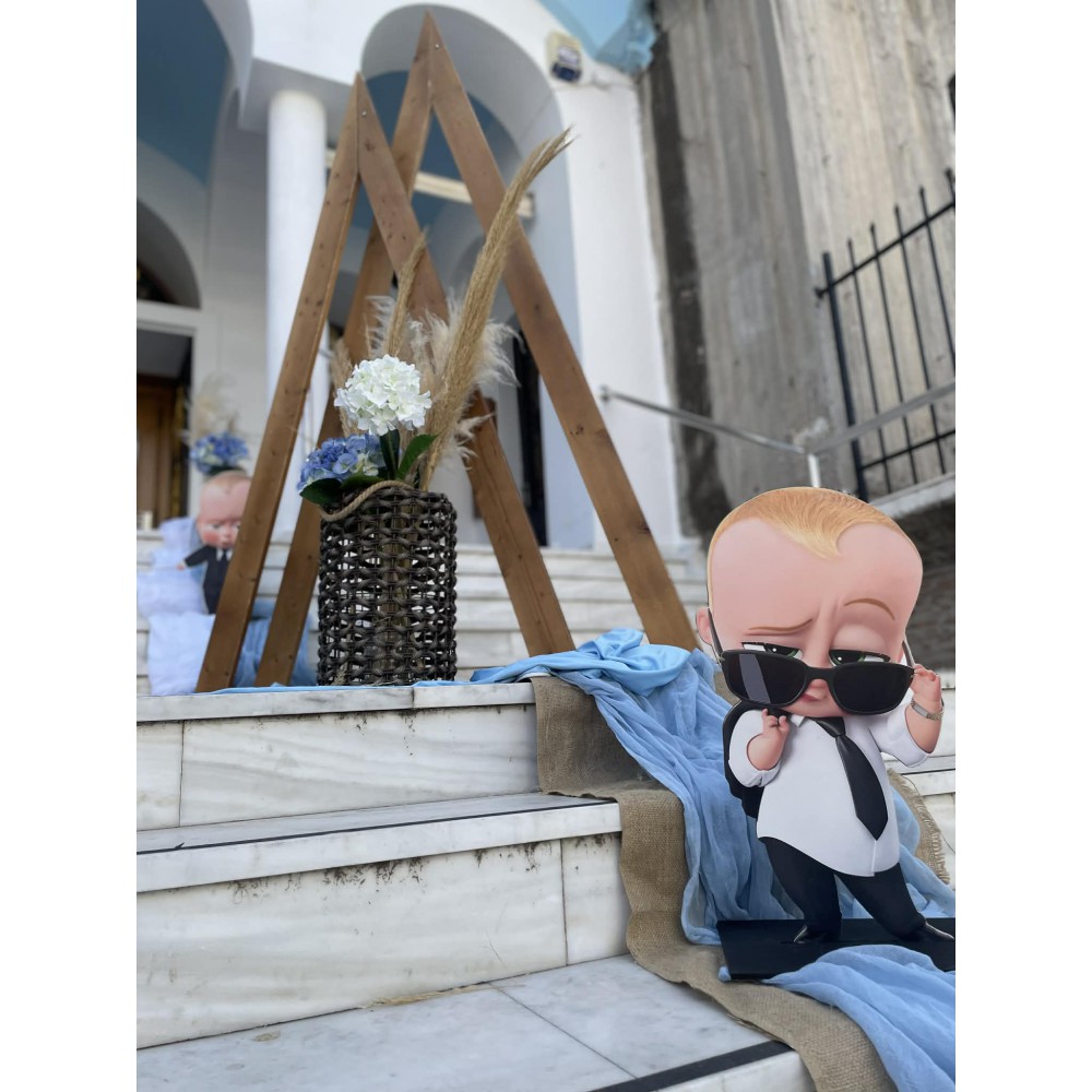 Στολισμός Βάπτισης Baby Boss ΣΤΟΛΙΣΜΟΙ