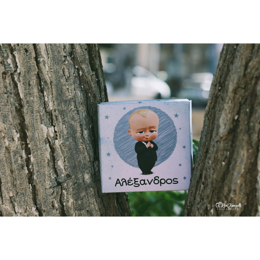 Στολισμός Βάπτισης Baby Boss ΣΤΟΛΙΣΜΟΙ