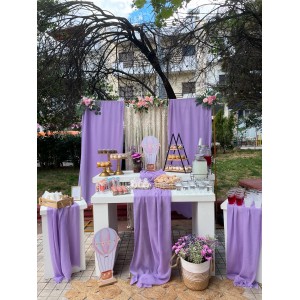 Στολισμός Βάπτισης Αερόστατο ΣΤΟΛΙΣΜΟΙ