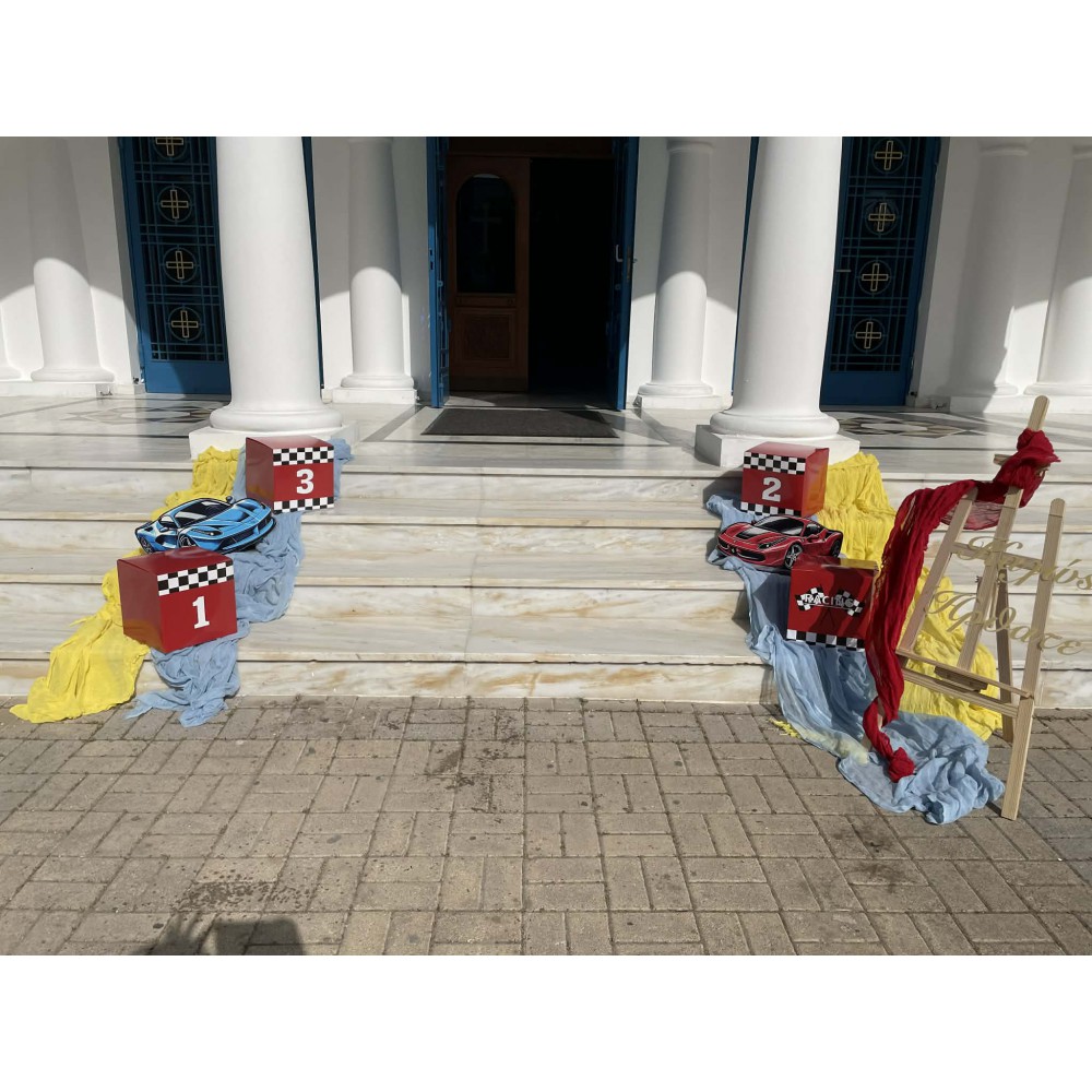 Στολισμός Βάπτισης Αυτοκίνητα  ΣΤΟΛΙΣΜΟΙ
