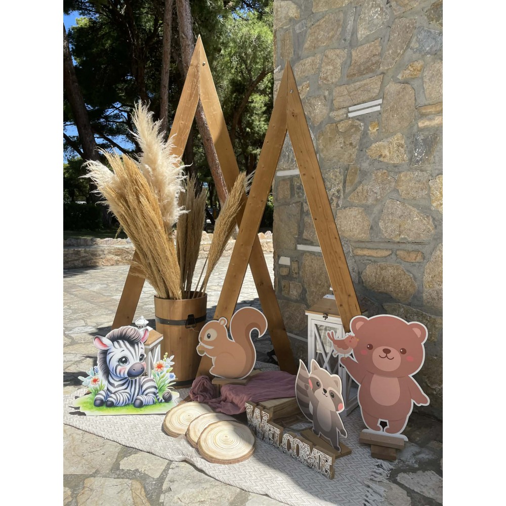 Στολισμός Βάπτισης Ζωάκια  ΣΤΟΛΙΣΜΟΙ