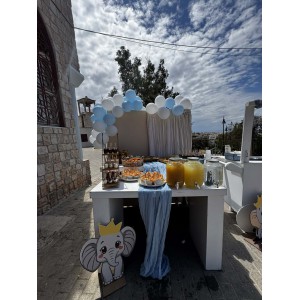 Στολισμός Βάπτισης Ελεφαντάκι ΣΤΟΛΙΣΜΟΙ