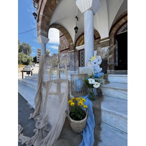 Στολισμός Βάπτισης Ελεφαντάκι ΣΤΟΛΙΣΜΟΙ