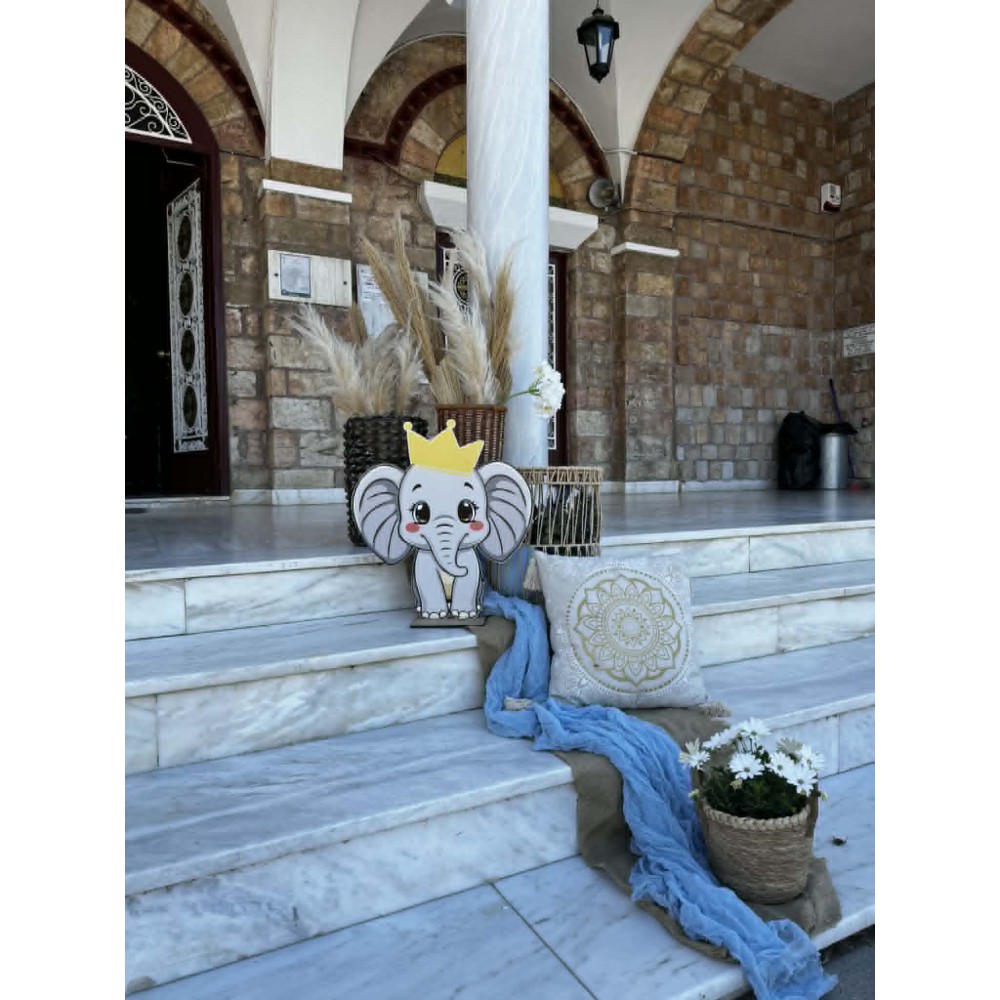 Στολισμός Βάπτισης Ελεφαντάκι ΣΤΟΛΙΣΜΟΙ