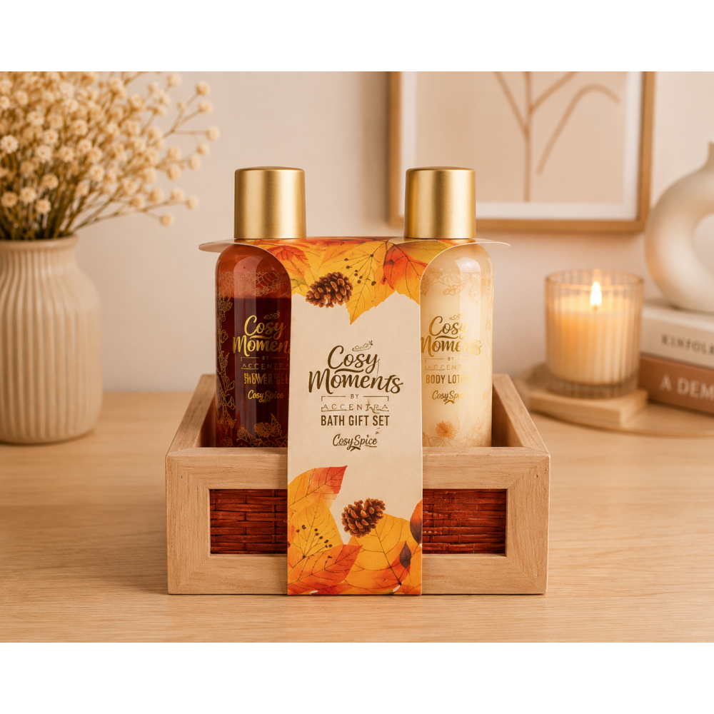 Σετ δώρου περιποίησης  με κρέμα χεριών, body lotion και αφρόλουτρο