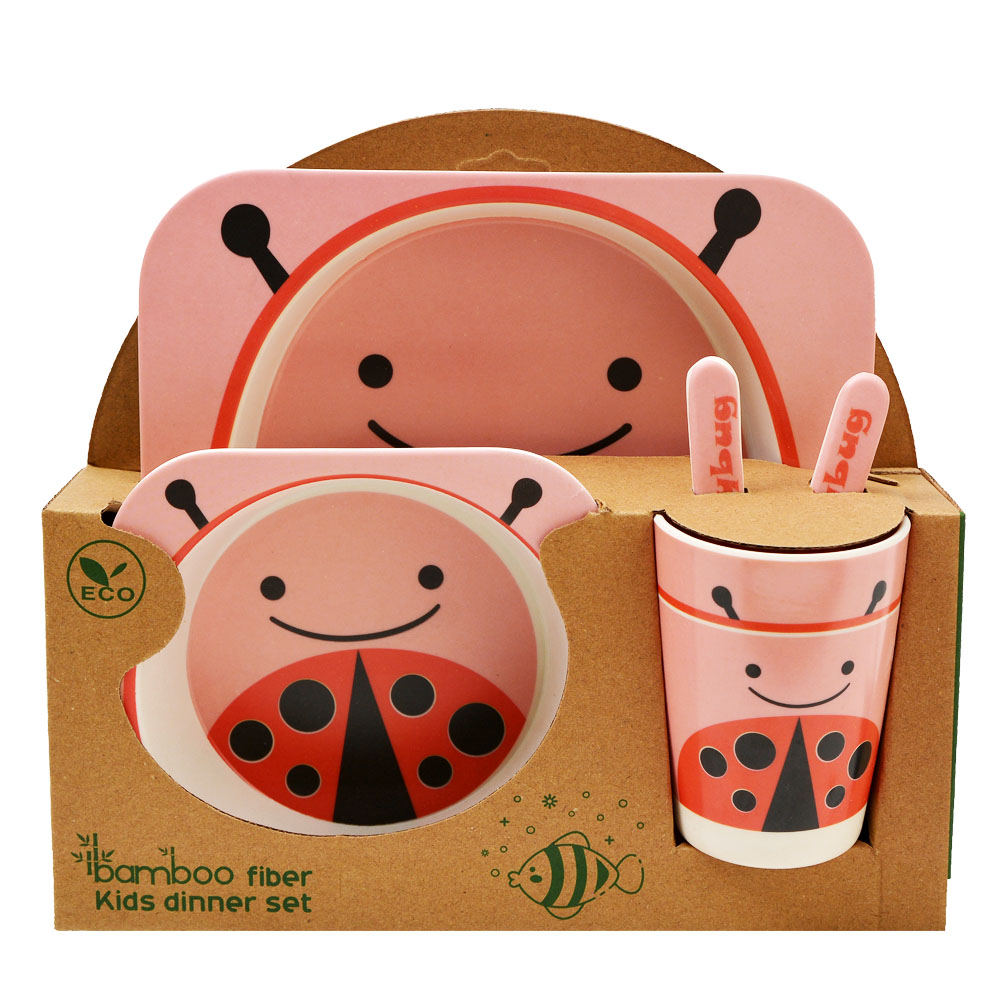 Σετ Φαγητού Bamboo Ladybug  ΔΩΡΑΚΙΑ