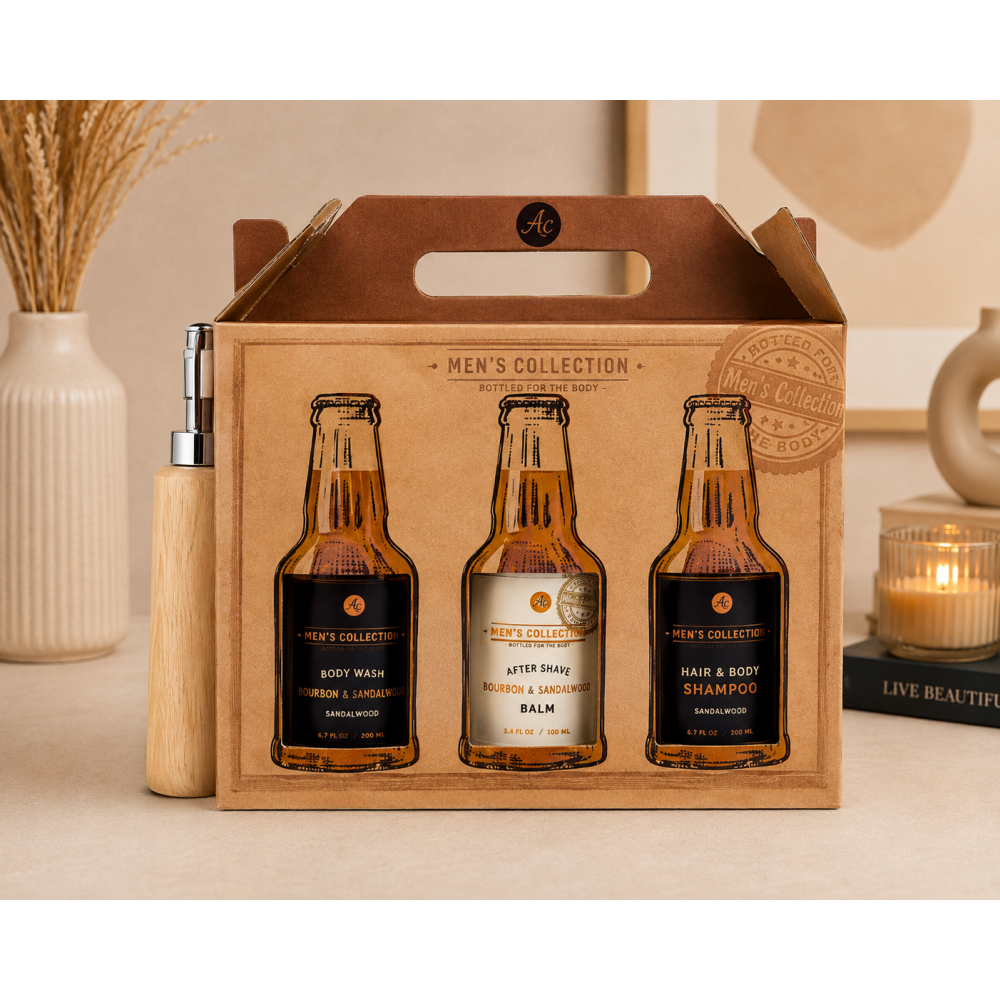 Ανδρικό Gift Set Accentra Men’s Collection με προϊόντα περιποίησης