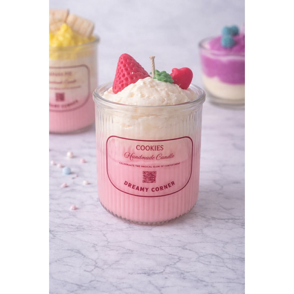  Dessert Candle Cookies Κεριά & Wax Melts