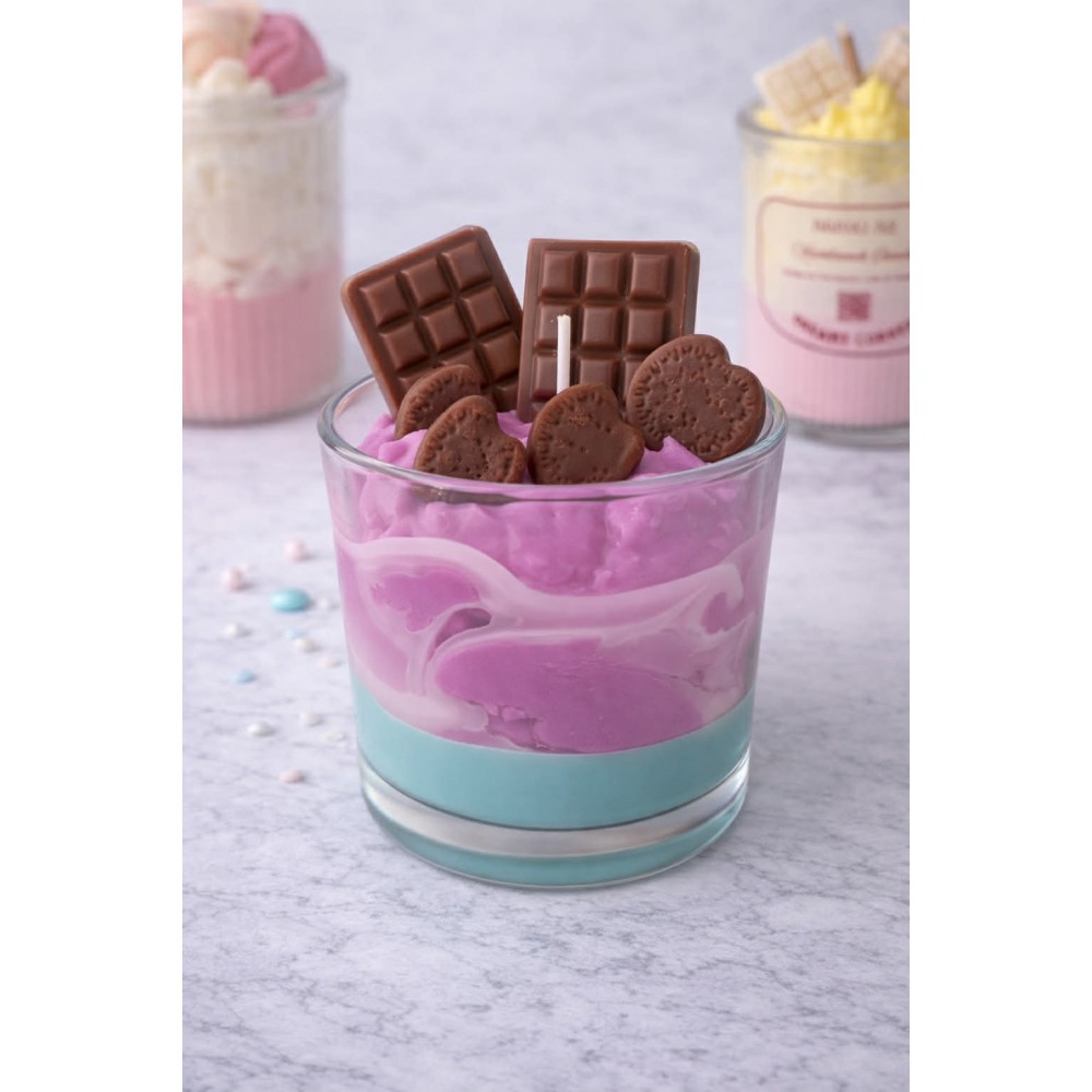  Dessert Candle  Praline - Vanillia  Κεριά & Wax Melts