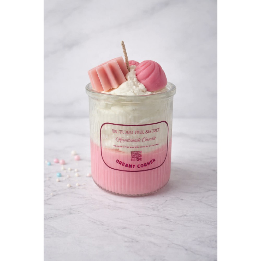   Dessert Candle Pink Victoria Secret  Κεριά & Wax Melts