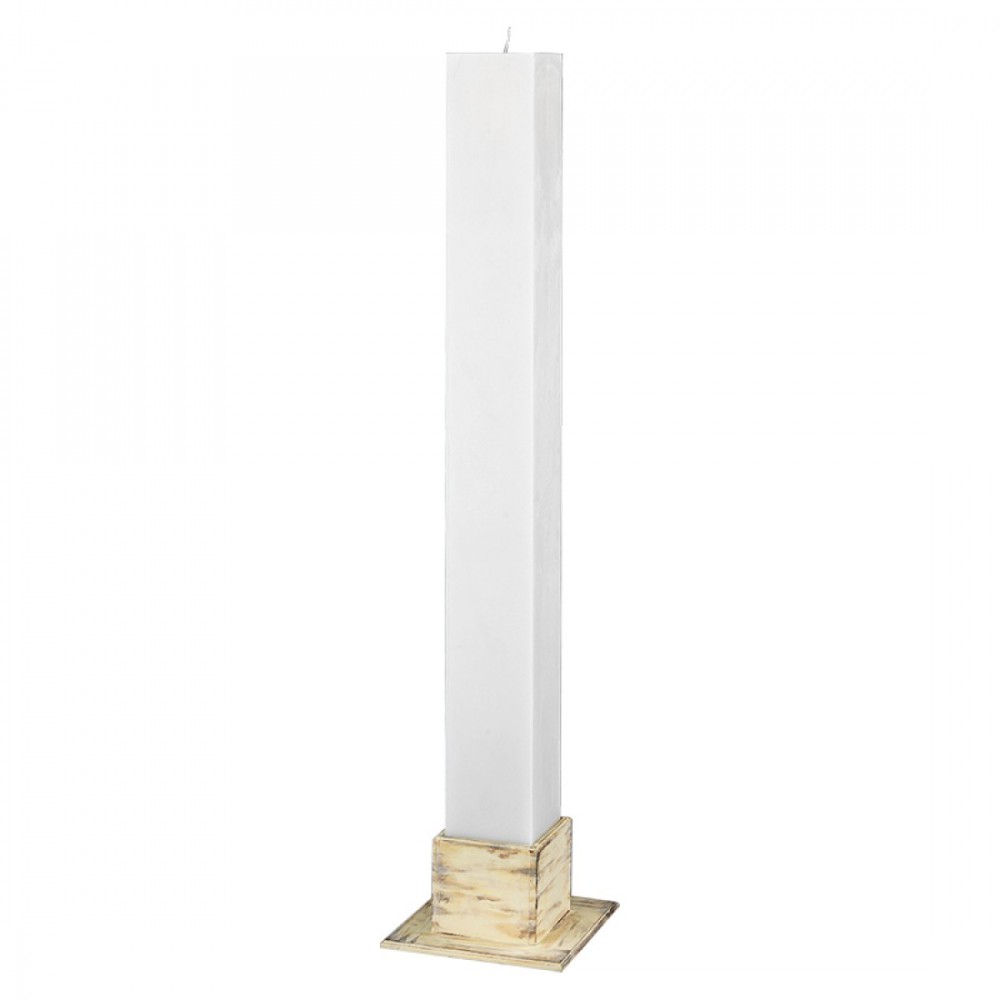 15Χ15Χ140CM ΚΟΥΦΙΟ ΚΕΡΙ ΤΕΤΡΑΓΩΝΟ Για τον Κουμπάρο 