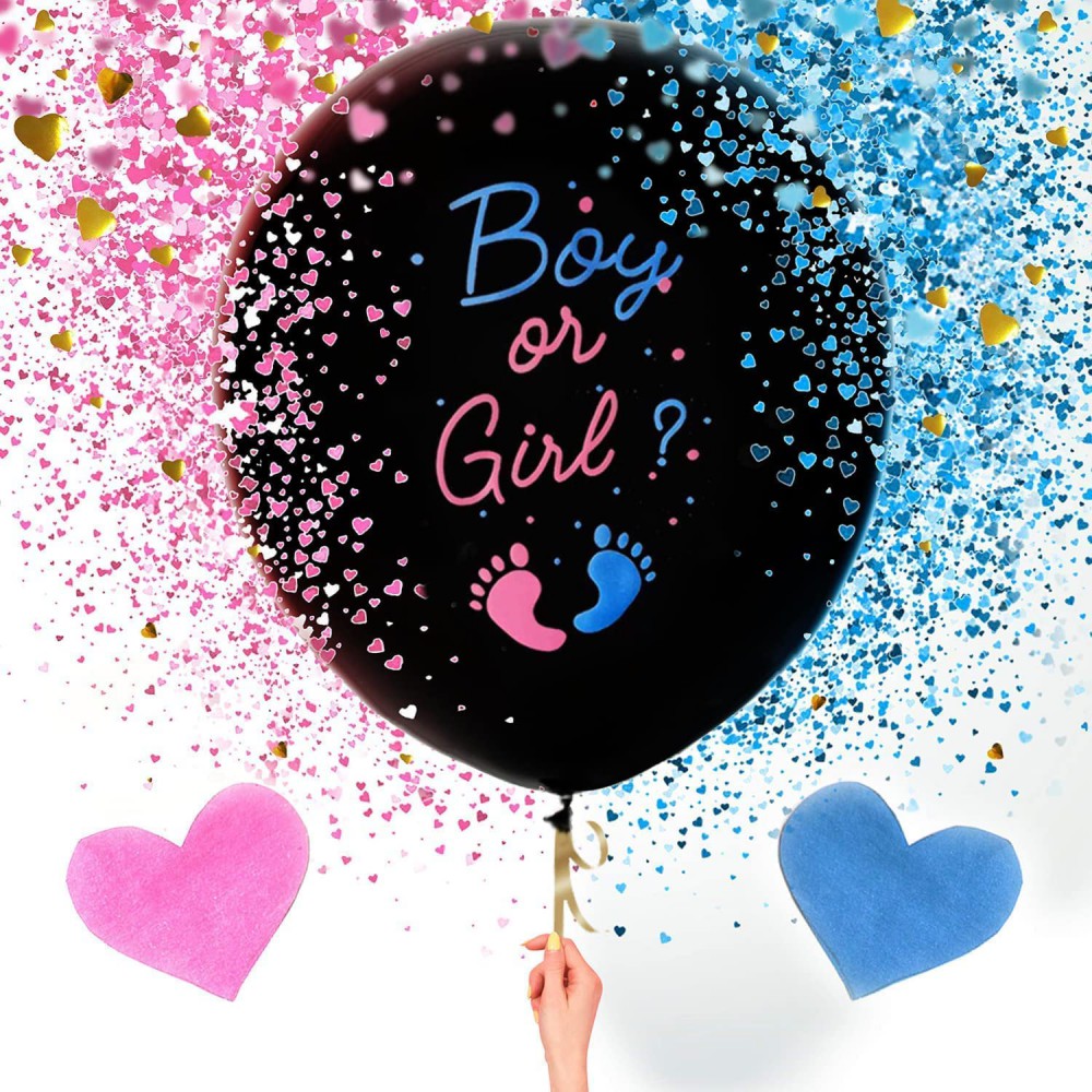 Τεράστιο μπαλόνι ‘Boy or Girl’ Είδη Party