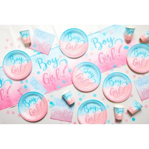 Ποτήρια Gender Reveal (8 τεμ) Είδη Party