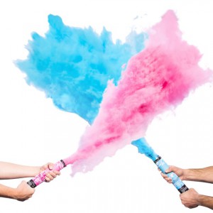 Κανονάκι με σκόνη για Gender Reveal με εφέ καπνού Είδη Party