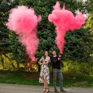 Κανονάκι με σκόνη για Gender Reveal με εφέ καπνού Είδη Party