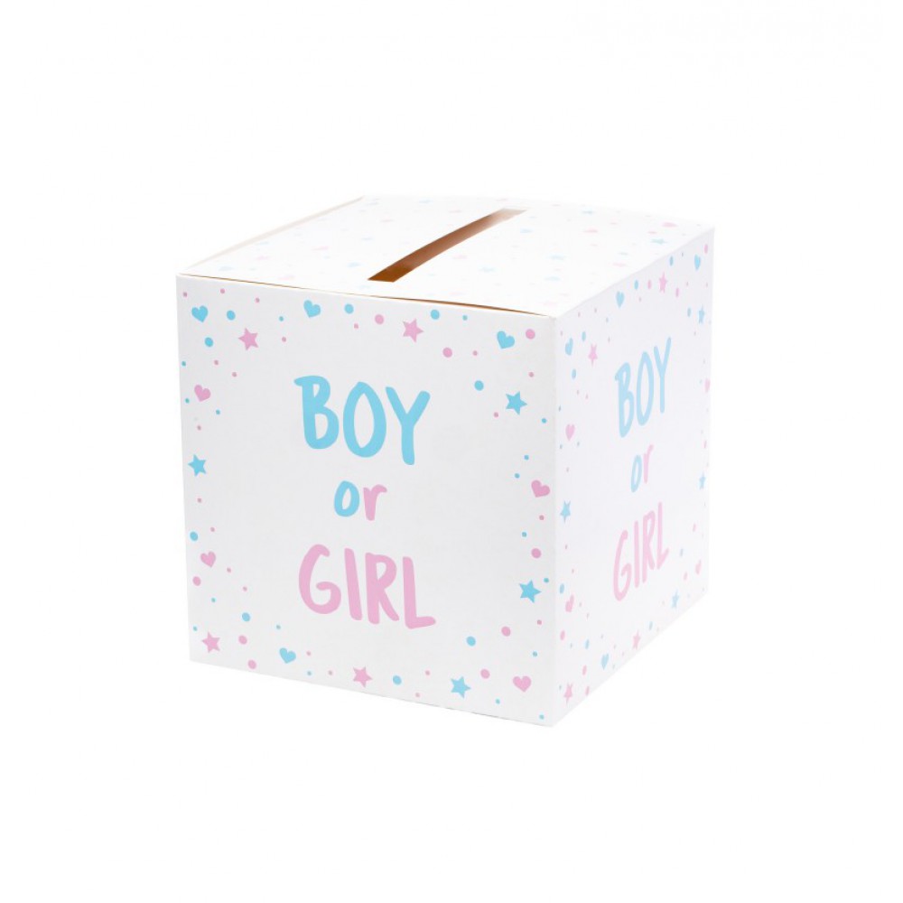 Κουτί Πρόβλεψης Boy or Girl Είδη Party