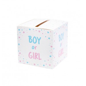 Κουτί Πρόβλεψης Boy or Girl Είδη Party