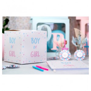 Κουτί Πρόβλεψης Boy or Girl Είδη Party