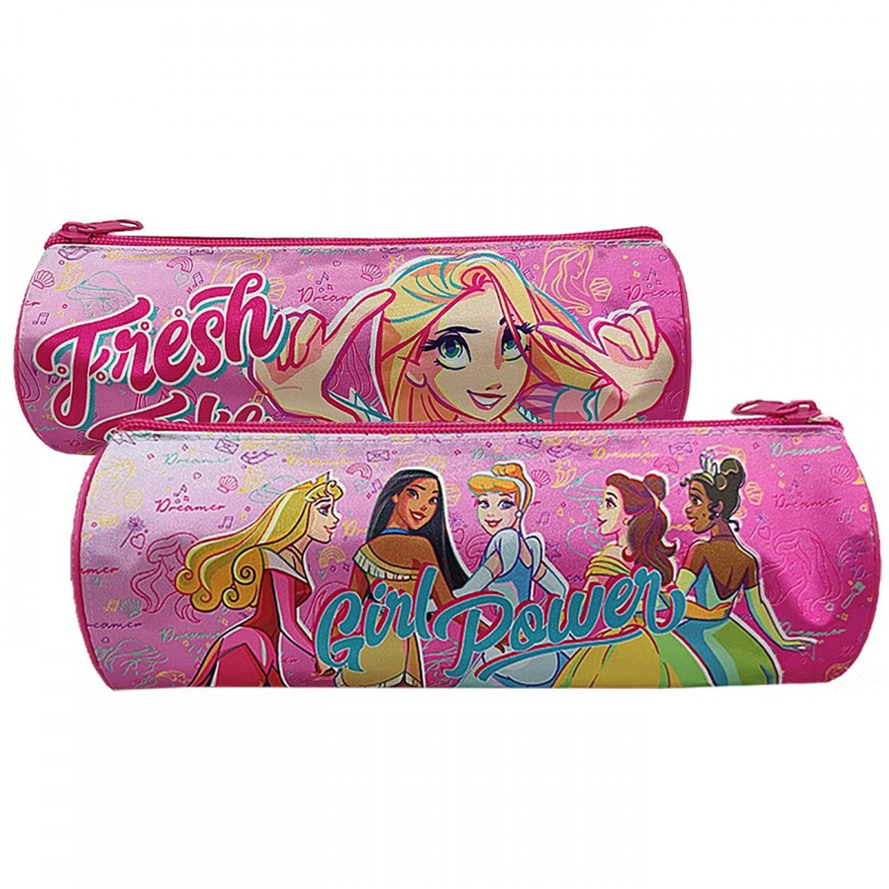 Κασετίνα Βαρελάκι Disney Princess ΣΧΟΛΙΚΑ