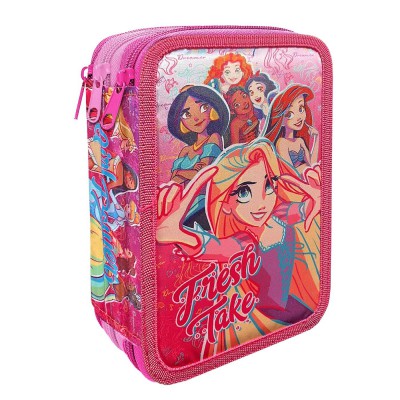 Γεμάτη Τριπλή Κασετίνα Disney Princess
