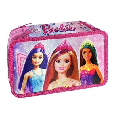 Γεμάτη Τριπλή Κασετίνα Barbie