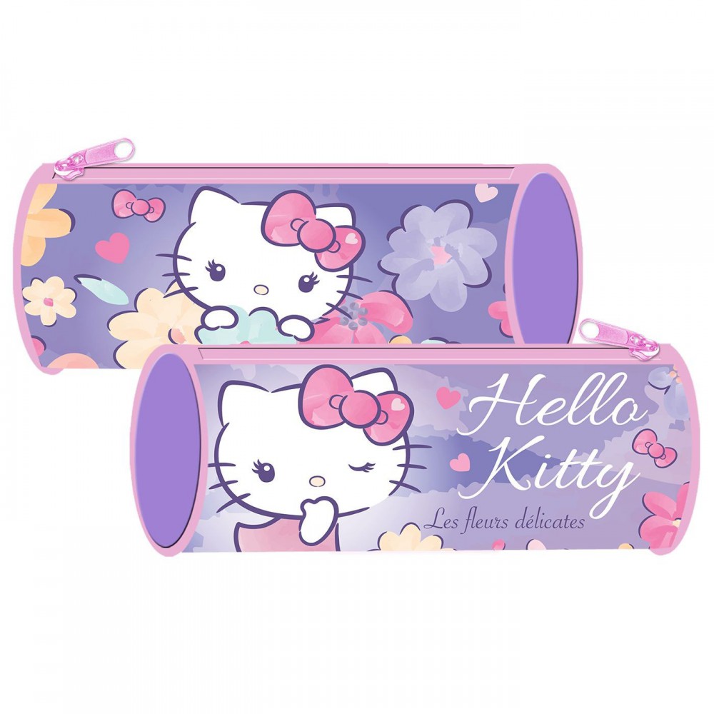 Κασετίνα Βαρελάκι Hello Kitty ΣΧΟΛΙΚΑ