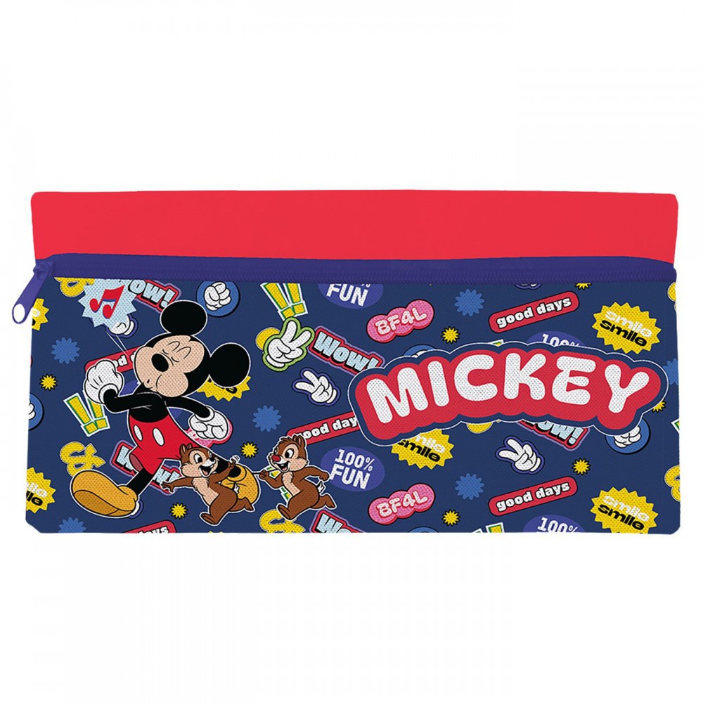 Κασετίνα Ορθογώνια Mickey Mouse ΣΧΟΛΙΚΑ