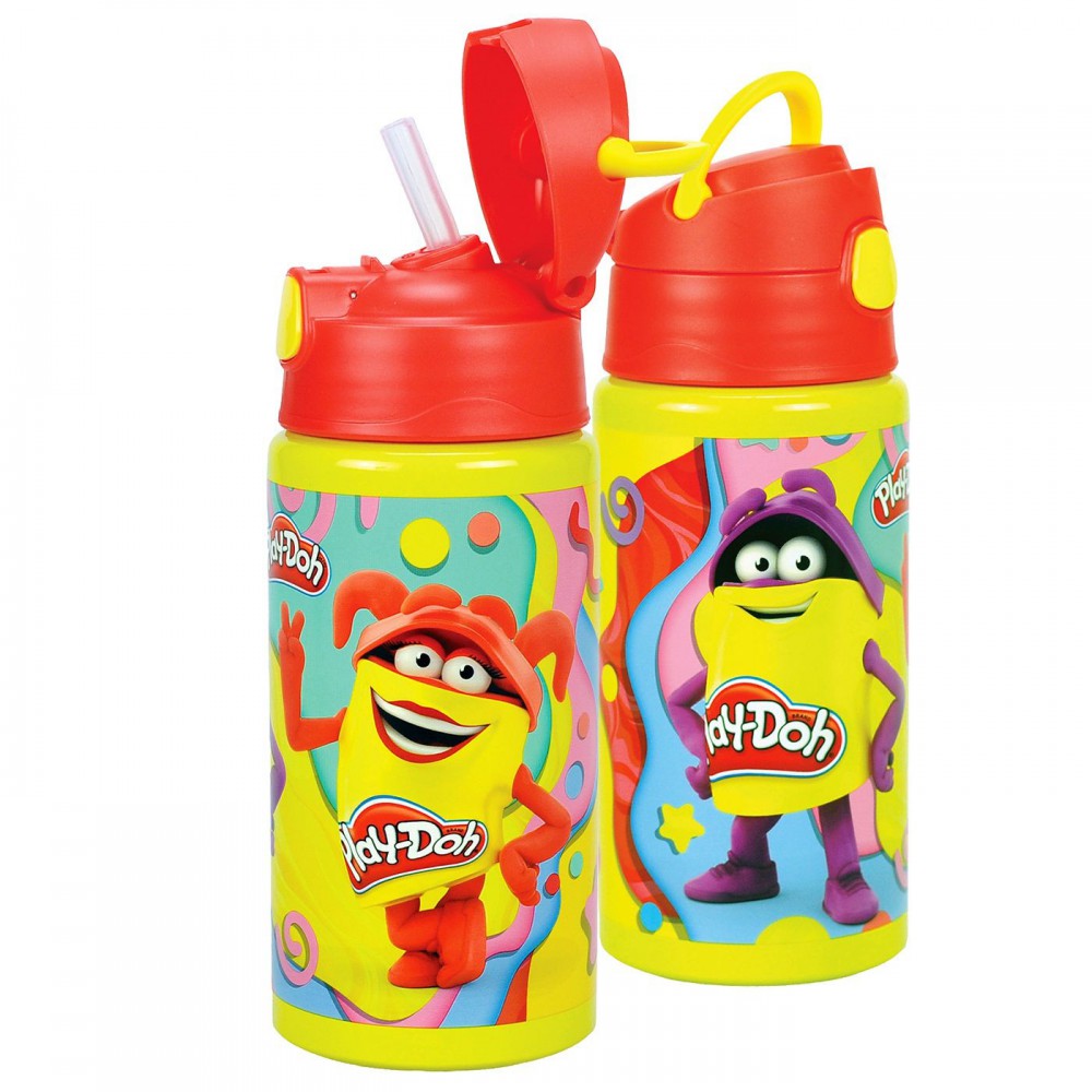 Παγούρι Αλουμινίου Play- doh ΣΧΟΛΙΚΑ