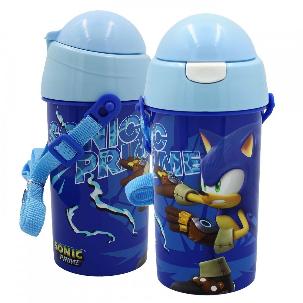 Παγούρι Πλαστικό  Sonic  ΣΧΟΛΙΚΑ
