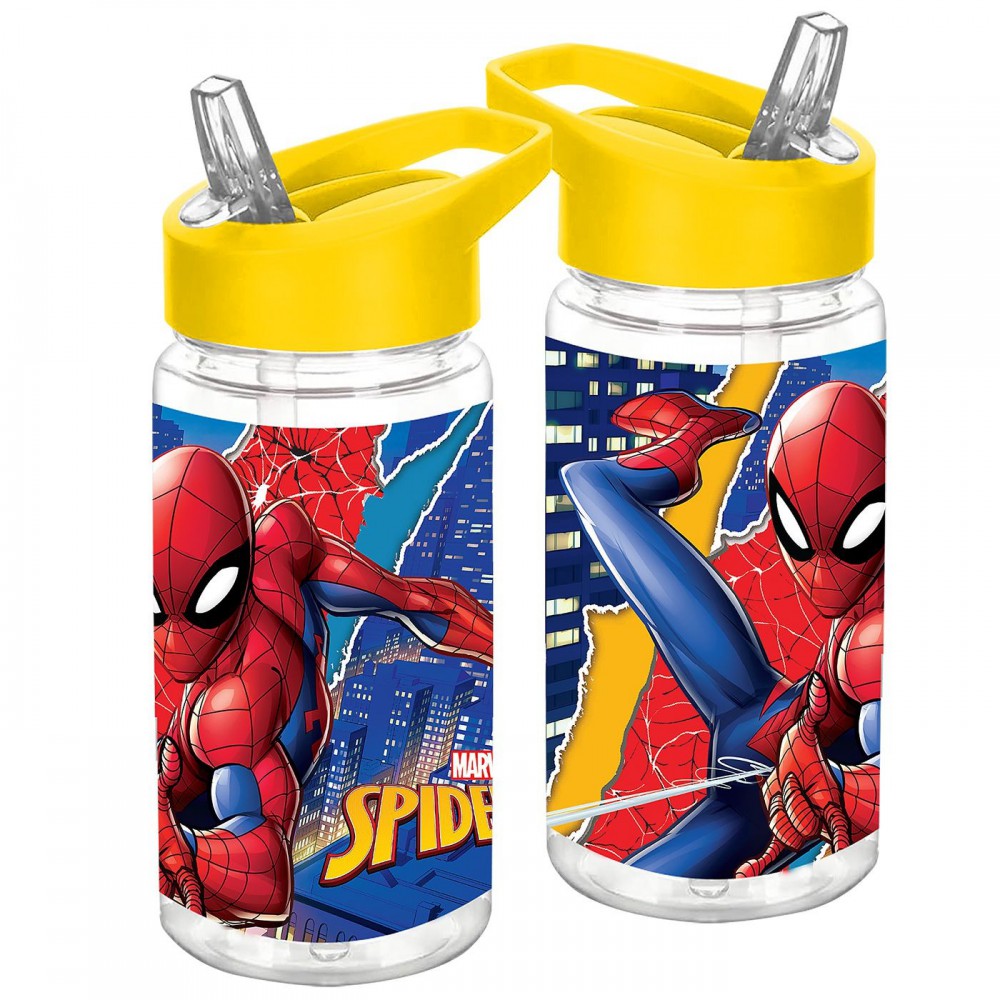 Παγούρι Πλαστικό Spiderman ΣΧΟΛΙΚΑ