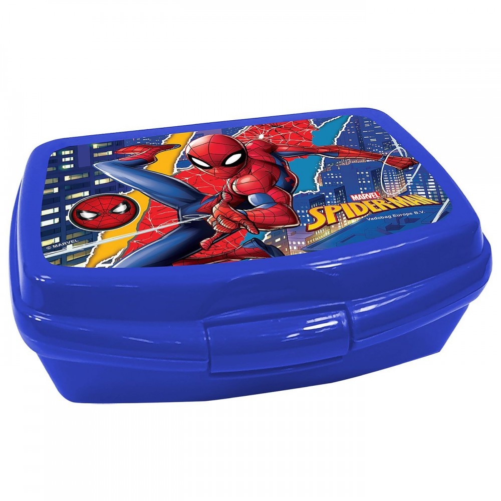 Δοχείο Φαγητού  Spiderman ΣΧΟΛΙΚΑ