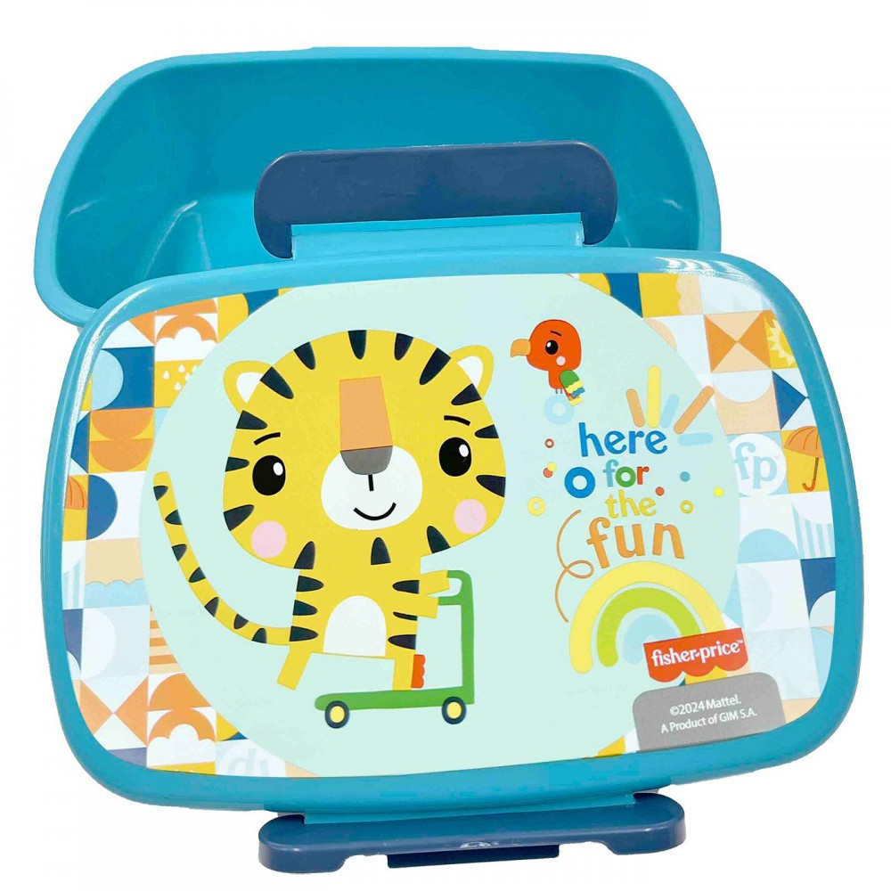 Δοχείο Φαγητού  Tiger Fisher Price ΣΧΟΛΙΚΑ