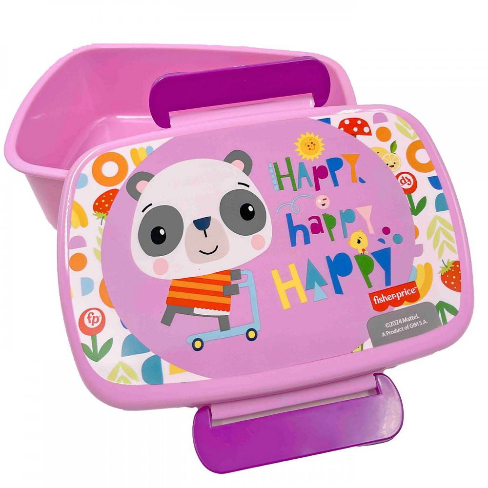 Δοχείο Φαγητού Panda Fisher Price ΣΧΟΛΙΚΑ