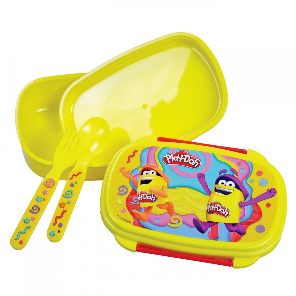 Δοχείο σετ Φαγητού  Play- doh  ΣΧΟΛΙΚΑ
