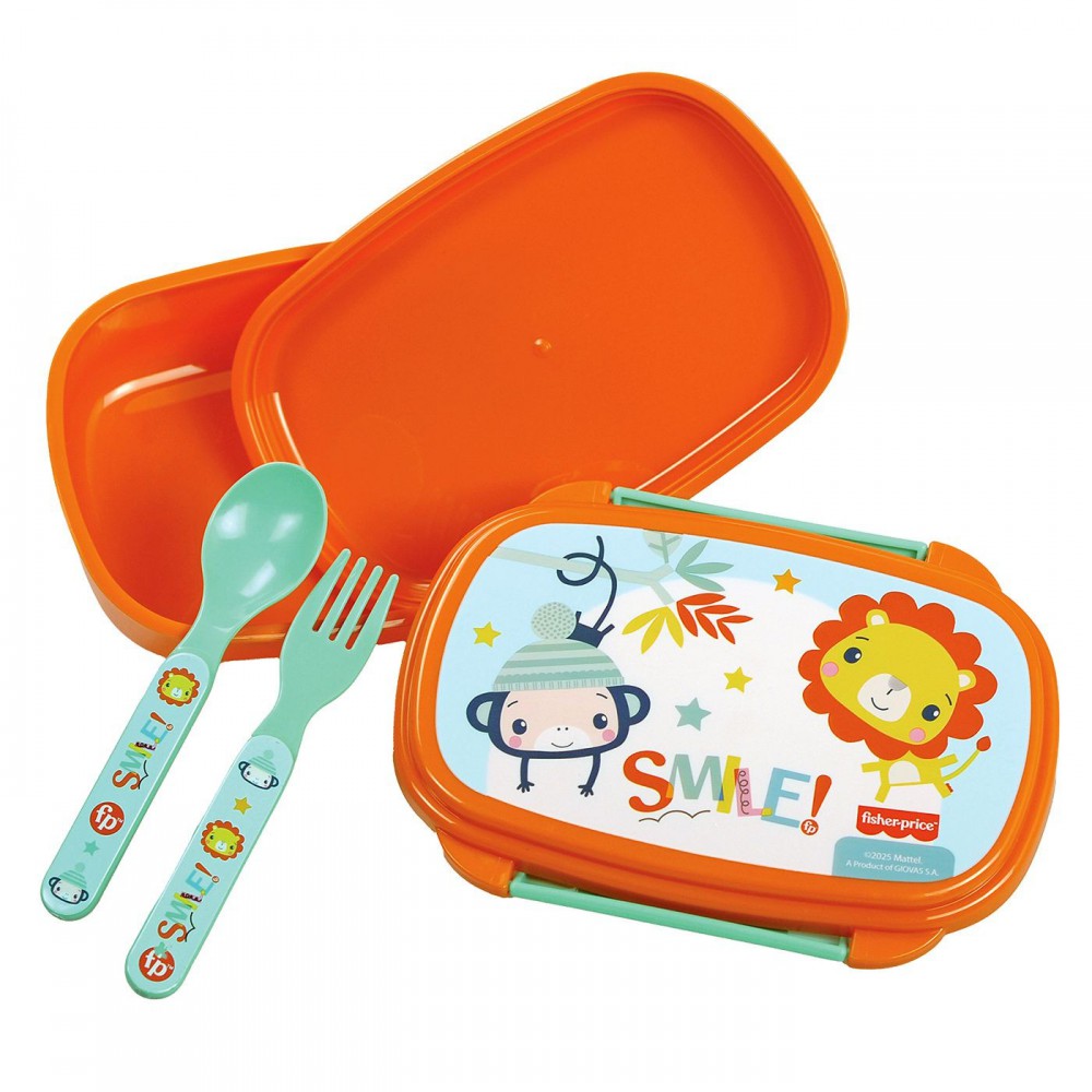 Δοχείο σετ Φαγητού Fisher Price  ΣΧΟΛΙΚΑ