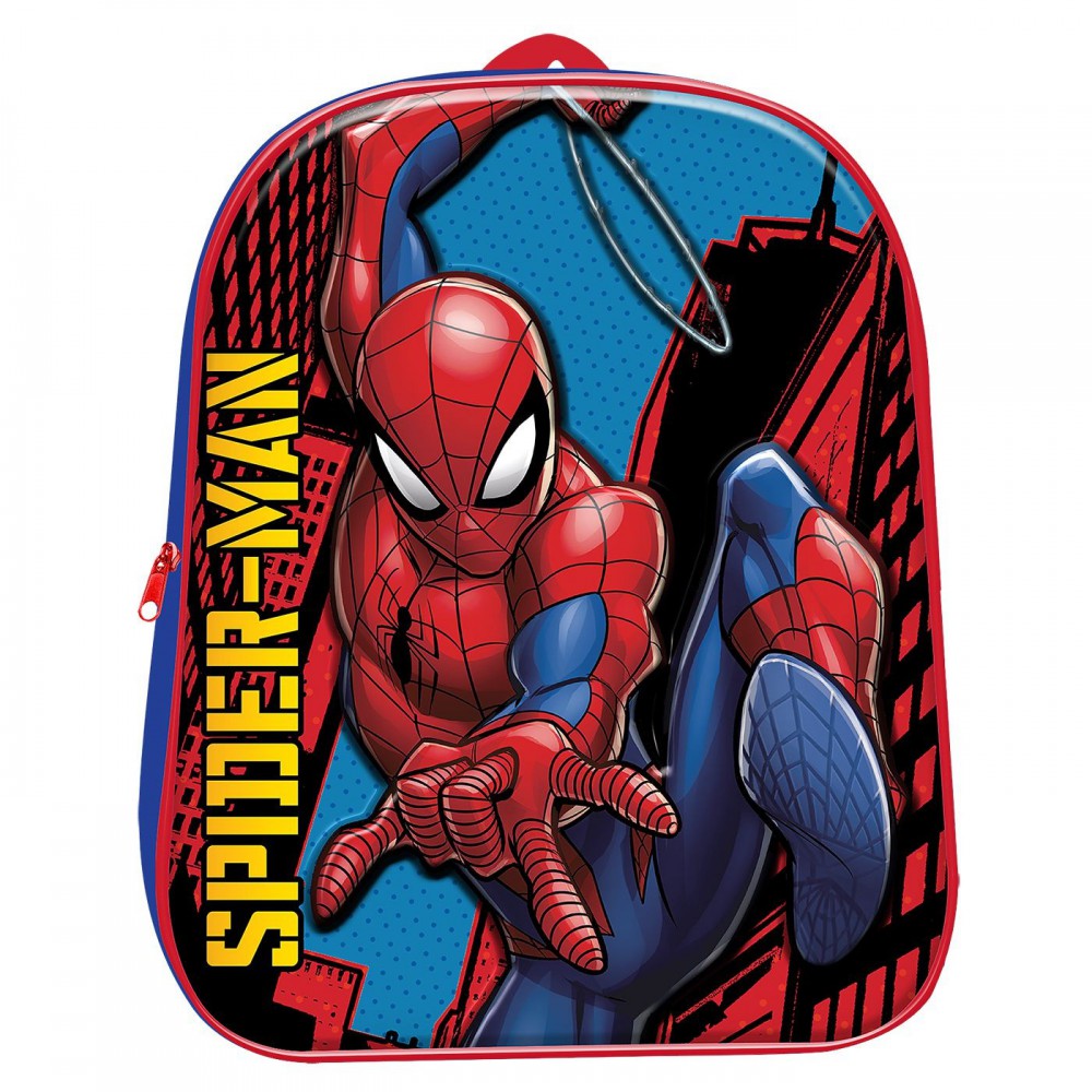 Σχολική Τσάντα Νηπίου Spider-Man για Παιδιά