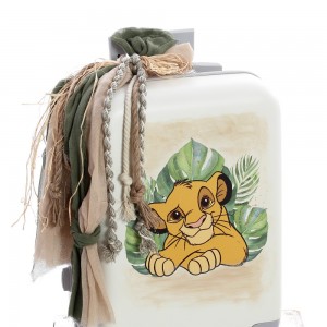 Σετ Βάπτισης Lion King ΣΔΣ-2508 Για τον Νονό 