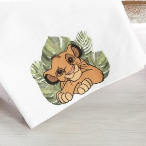 Σετ Βάπτισης Lion King ΣΔΣ-2508 Για τον Νονό 