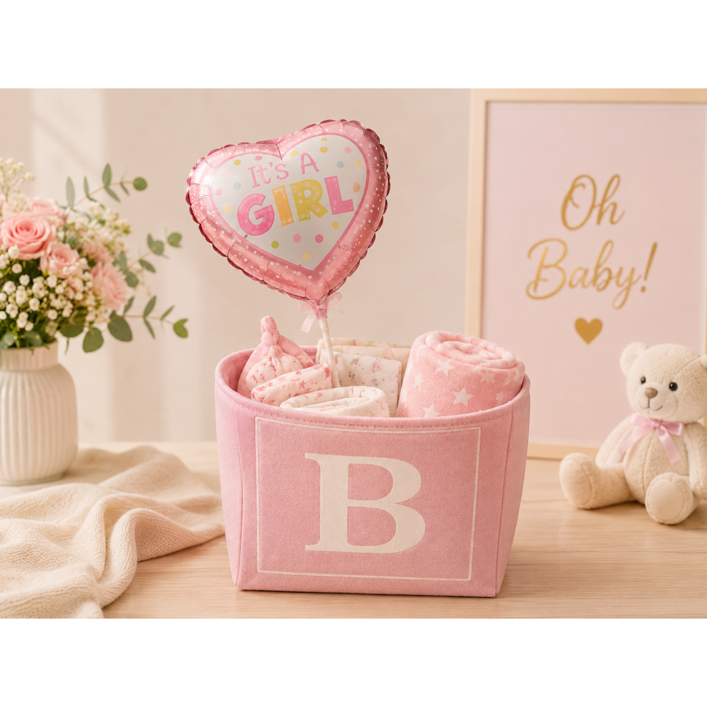 Kαλάθι Welcome Baby  Για το μαιευτήριο 