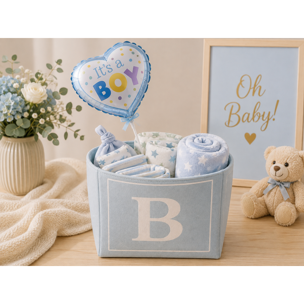 Kαλάθι Welcome Baby  Για το μαιευτήριο 