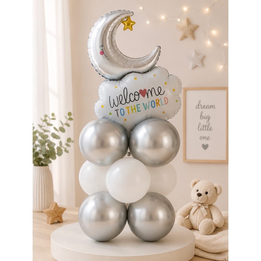 Σύνθεση Welcome to the world Για το μαιευτήριο 