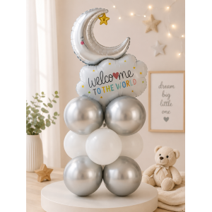 Σύνθεση Welcome to the world Για το μαιευτήριο 