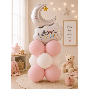Σύνθεση Welcome to the world Για το μαιευτήριο 
