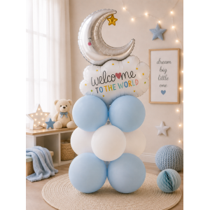 Σύνθεση Welcome to the world Για το μαιευτήριο 