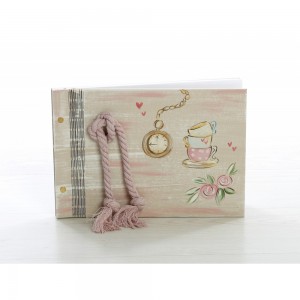 Σετ βάπτισης ΣΚΒ-2331 Αλίκη στην χώρα των θαυμάτων Για τον Νονό 